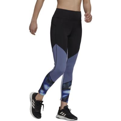 Adidas Pants & Jumpsuits | Adidas X Zoe Saldaa Women’s Plus Size 4x Uforu Sports Leggings | Color: Black/Blue | Size: 4x