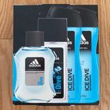 Adidas Other | Adidas Functional Ice Dive Holiday Gift Set, 4 Pieces | Color: Blue | Size: Os