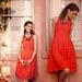 Anthropologie Dresses | Anthropologie Eva Franco Orange Tangelo Dress | Color: Orange | Size: 2