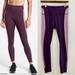 Athleta Pants & Jumpsuits | Athleta X Allyson Felix Legend Mesh 7/8 Leggings, Worn Once, Euc | Color: Purple | Size: S