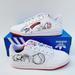 Adidas Shoes | Adidas X Disney Pixar Forum Low White Scarlet Red Mens Size 12.5 Gx0991 Rare New | Color: Red/White | Size: 12.5