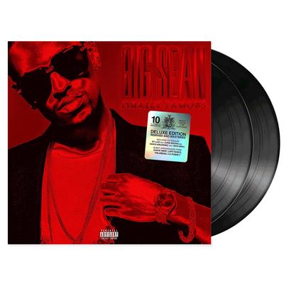 Urban Outfitters Media | Factory Sealed - Big Sean - Finally Famous 2xlp Vinyl Record | Color: Red | Size: Os
