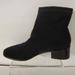 Ralph Lauren Shoes | Lauren Ralph Lauren Slip On Black Ankle Boots Size 8.5 Aa Great Condition | Color: Black | Size: 8.5 Aa