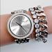 Michael Kors Accessories | Michael Kors “Darci” Mk Silver Watch | Color: Silver | Size: Os