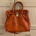 Michael Kors Bags | Authentic Woven Leather Michael Kors Bag | Color: Orange | Size: Os