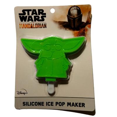 Disney Kitchen | Disney The Mandalorian Silicone Ice Pop Maker | Color: Green | Size: Os