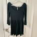 American Eagle Outfitters Dresses | American Eagle Jersey Dress | Color: Black/Silver | Size: S