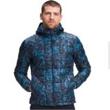 The North Face Jackets & Coats | North Face Print Thermoball Eco Hoodie - Monterey Blue Enamel Camo Tobal Print | Color: Black/Blue | Size: Various