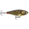 Rapala Unisex-Adult X-Rap Haku Angelköder-Angelzubehör mit Robustem ABS-Körper-Süßwasser Spinnköder-Variable Lauftiefe-Fischköder 14cm, 74g-Hergestellt in Estland-Blue Ghost, Standard