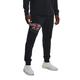 Under Armour Mens Fleece Bottoms Men's Ua Rival Terry Athletic Department Joggers, Black, 1370357, Size SM