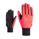 Ziener Damen DAGGI Fahrradhandschuhe, Winter | Wolle, gepolstert, Langfinger, Wolle, hot red, 8