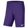 NIKE BV6855-547 Dri-FIT Park 3 Shorts Herren Court Purple/White Größe L