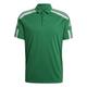 adidas Herren Sq21 Polo Polo Hemd, Team Green/White, L