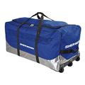 Sherwood Unisex – Erwachsene Goal Rollentasche GS650 I Eishockey-Torwarttasche mit 3 Rollen I 111 x 56 x 55 cm, blau