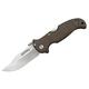 Cold Steel, Taschenmesser, Bush Ranger, Klinge: 8,9 cm, Clip Point, G10, Klappmesser, SV35VN, Daumenpin, Taschenclip, Satin finish