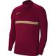 Nike Jungen Acd21 Dril Top Sweatshirt, Team Red/White/Jersey Gold/White, 12-13 Jahre EU