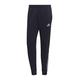 adidas Herren Essentials Colorblock Fleece Jogginghose, Unser Schwarzste/Schwarz, S EU