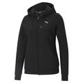 PUMA Womens Ent22 Hoody Y Sweatjacke, Schwarz, S