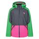 Ziener Mädchen Amely Ski Jacke Winter Jacke wasserdicht winddicht warm, irish green, 104 EU