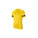 Adidas Short Sleeve Top M Nk Df Acd21 Top Ss, Tour Yellow/Black/Anthracite/Black, CW6101-719, XS EU
