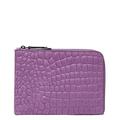 Liebeskind Berlin PB Croco ipad Case, Onesize (19cm x 26cm), Lavender