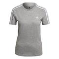 Adidas 3S T T-Shirt Mgreyh/White L