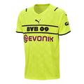 PUMA Herren Bvb Cup Shirt Replica W/ Sponsor Hemd, Safety Yellow-puma Black, 3XL EU