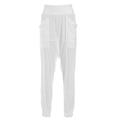 DEHA Damen Allover Comfort Trainingshose, Milk White, M EU