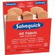 Salvequick Cederroth CD6 Pilfer Proof Fabric Plaster refill - Set 6 x 40 plasters - 6444CAP