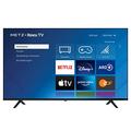 METZ Blue Roku TV, 4K UHD Smart TV, 55 Zoll, 139 cm, Fernseher mit Triple Tuner, mit WLAN, LAN, HDMI, USB, HDTV, 2 Monate RTL+ GRATIS