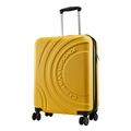 Cabin Max Expandable Cabin Suitcase 55x40x20 Cabin Bags Suitable for Ryanair, Easyjet, Jet 2 Paid Carry On (Tuscan Yellow 40L)