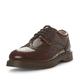 Grafters Men's Brogue Shoes Burgundy Size 10