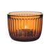 Iittala Raami Tealight Candleholder Seville Ceramic in Orange | 2.64 H x 3.5 W x 3.5 D in | Wayfair 1026953