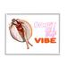 Stupell Industries Donut Kill My Vibe Relaxing Pool Float Girl by Amelia Noyes - Picture Frame Graphic Art on in Brown | Wayfair ao-999_wfr_16x20