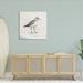 Stupell Industries Sandpiper Bird at Water's Edge Beach Shoreline by Lucca Sheppard - Wrapped Canvas Graphic Art Canvas in Brown/White | Wayfair