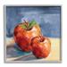 Stupell Industries Traditional Luscious Red Apples Tabletop Still Life by Carol Robinson - Floater Frame Painting Print on Canvas Canvas | Wayfair