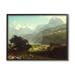 Stupell Industries Lake Lucern Albert Bierstadt Classic Fine Landscape by One1000paintings - Floater Frame Photograph on Canvas | Wayfair