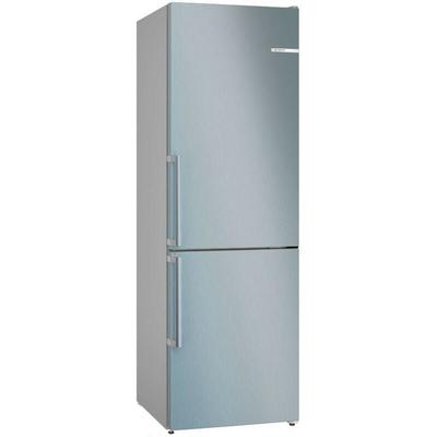 Réfrigérateur combiné 60cm 321l nofrost inox Bosch KGN36VLDT - inox