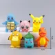 Figurines Pokémon en PVC Pikachu Salamèche SLaura Psyresines Psykokwak Bulbasaur Statue de