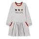 Happy Girls Mädchen Kleid FIFA World Cup 2022 Kinderkleid, Grey Melange, 146 (10 Jahre)