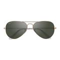 Unisex Aviator Arista Metal Prescription sunglasses - EyeBuydirect's Ray-Ban RB3025