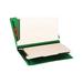 Smead 26837 Colored End Tab Classification Folders Letter Six-Section Green 10/Box