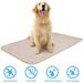 Maxcozy Natural Bamboo Fiber Premium Waterproof Pad for Pet Dog and Cat Reusable Washable Leak Proof Pet Bed Mat