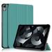 ELEHOLD Folding Rugged Case for iPad 10.9 inch 2022 10th Gen PU Leather Case Kickstand Magnetic Auto Wake/Sleep Folio Slim Shockproof Case For iPad 10th Gen 10.9 inch 2022 Darkgreen