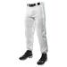 Champro Triple Crown Classic W/ Braid Mens Baseball Pants White/Royal Small