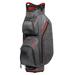 NEW Datrek 2024 SuperLite Cart Bag 15-Way Top - Charcoal / Red