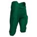 CHAMPRO Bootleg 2 Integrated Poly/Spandex Football Game Pants Youth Husky Forest Green