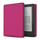 Case for Kindle 10th Generation - Slim & Light Smart Cover Case with Auto Sleep & Wake for Amazon Kindle E-reader 6 Display 10th Generation 2019 Release (Hot Pink)