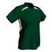 Check Baseball/Softball Jersey Women s Large Forest Green with White Highlights