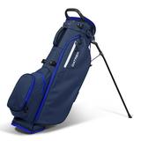 NEW Datrek Golf 2024 Carry Lite Stand Bag 4-Way - Navy / Royal / White